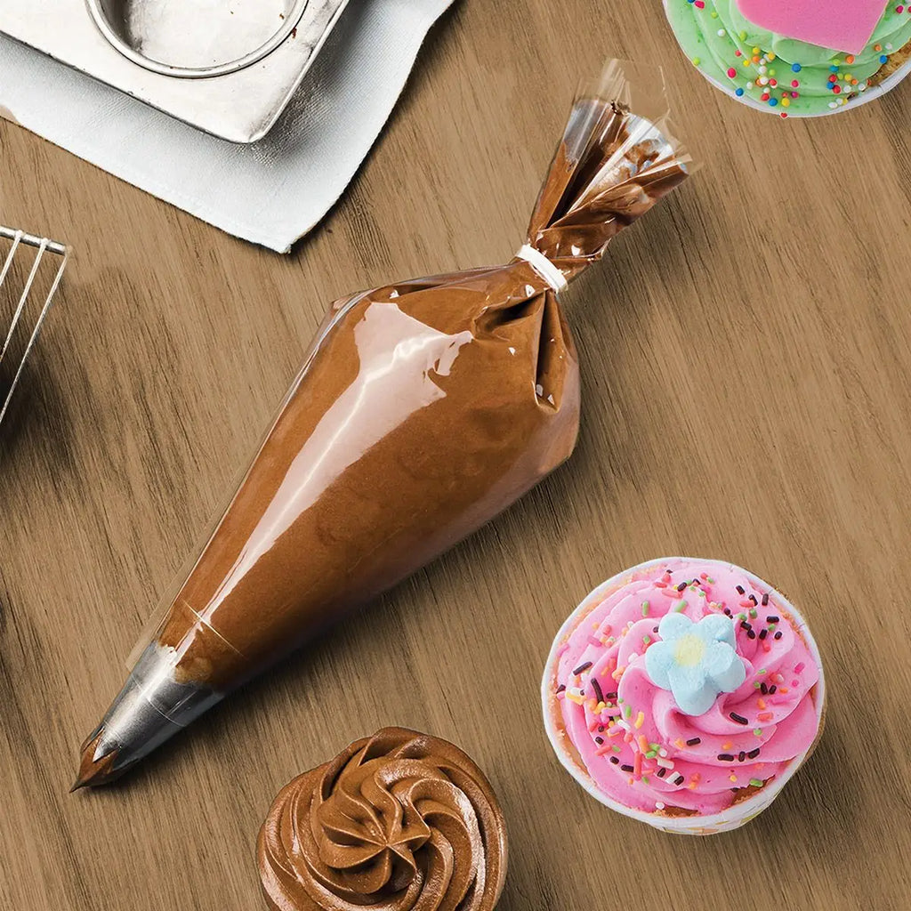 Pastry Icing Bags 12pc Disposable Mrs A HIC 22095