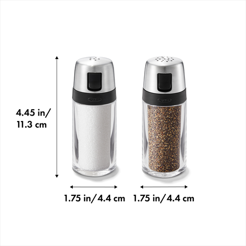 Salt & Pepper Shake Pour ss OXO 1234780