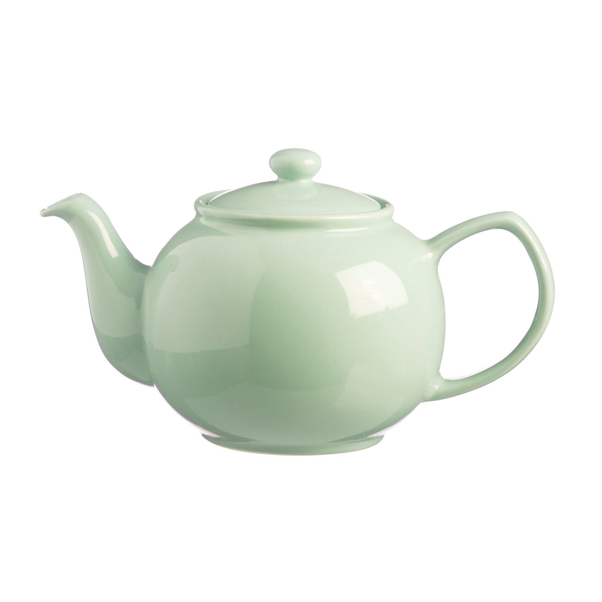 Teapot 6c mint stoneware P&K RW 0056.768U