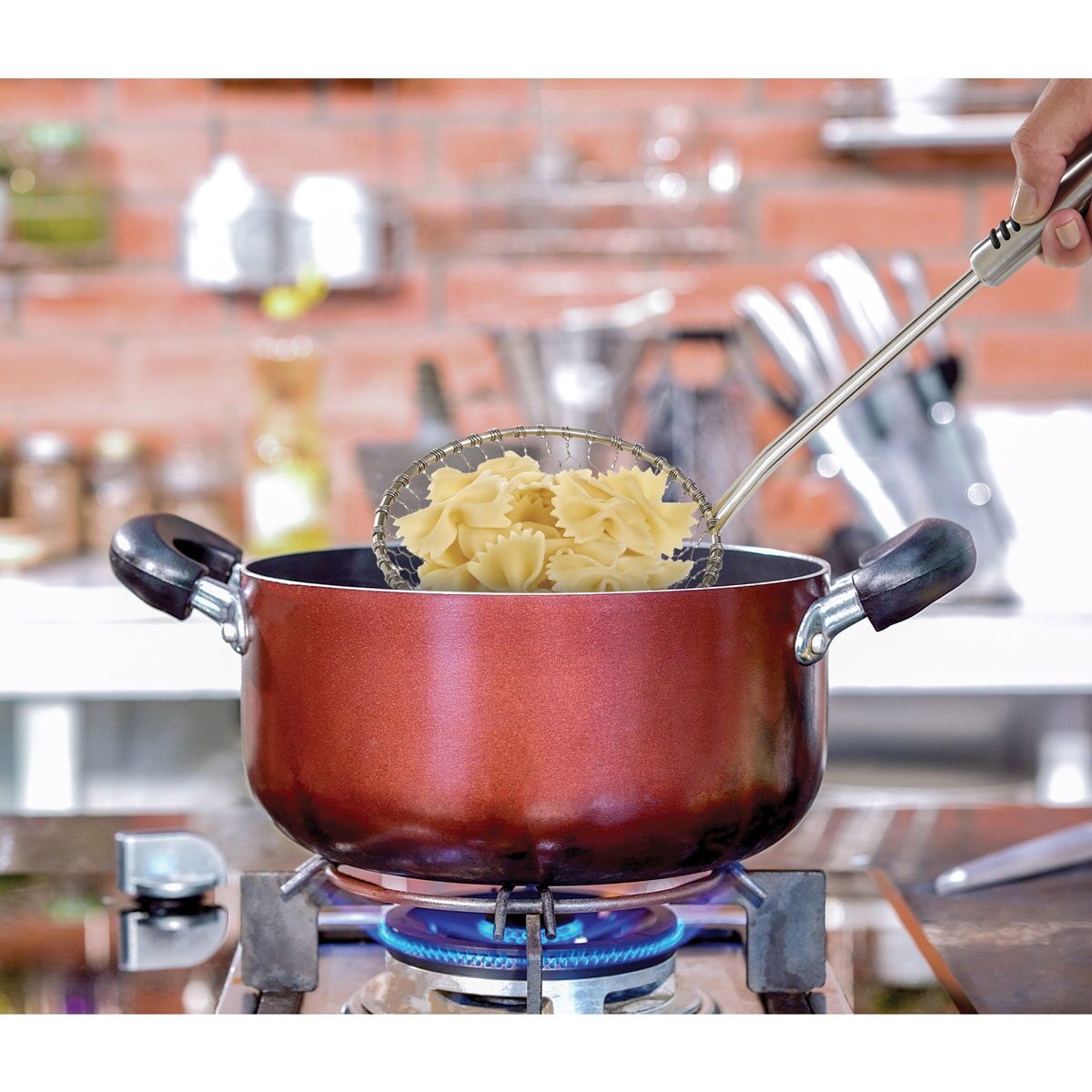 Spider Strainer 7in Helen's Asian Kitchen HIC 97119