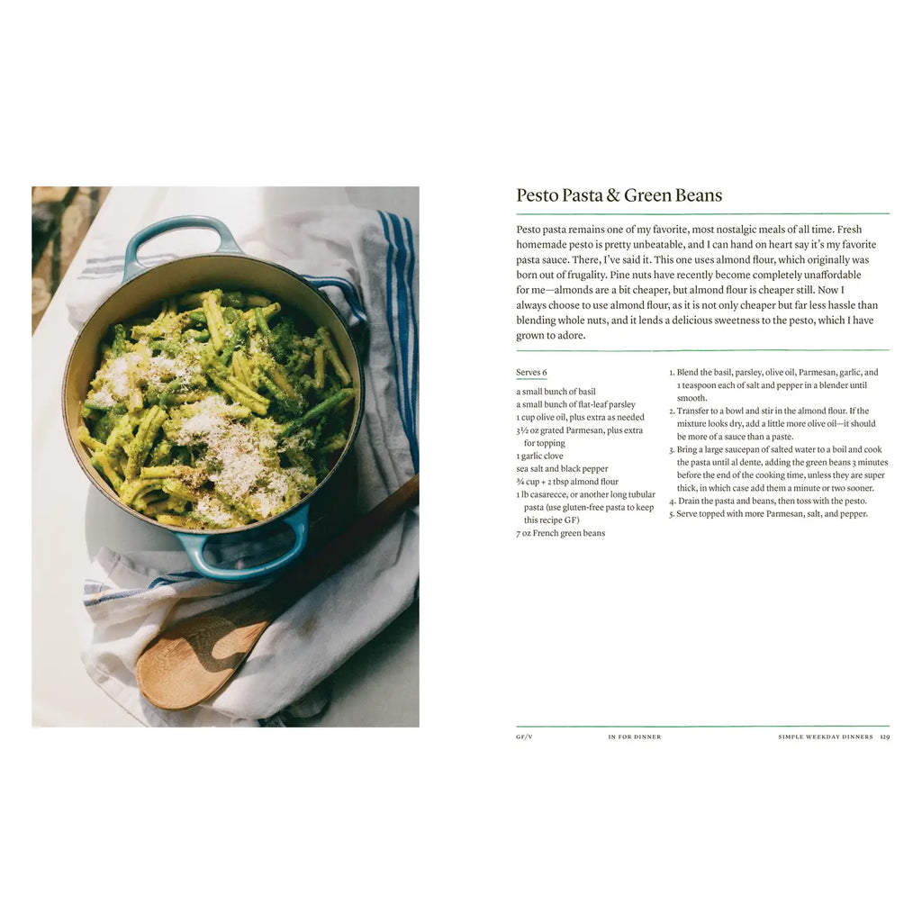 Cookbook - In For Dinner PRH 9710