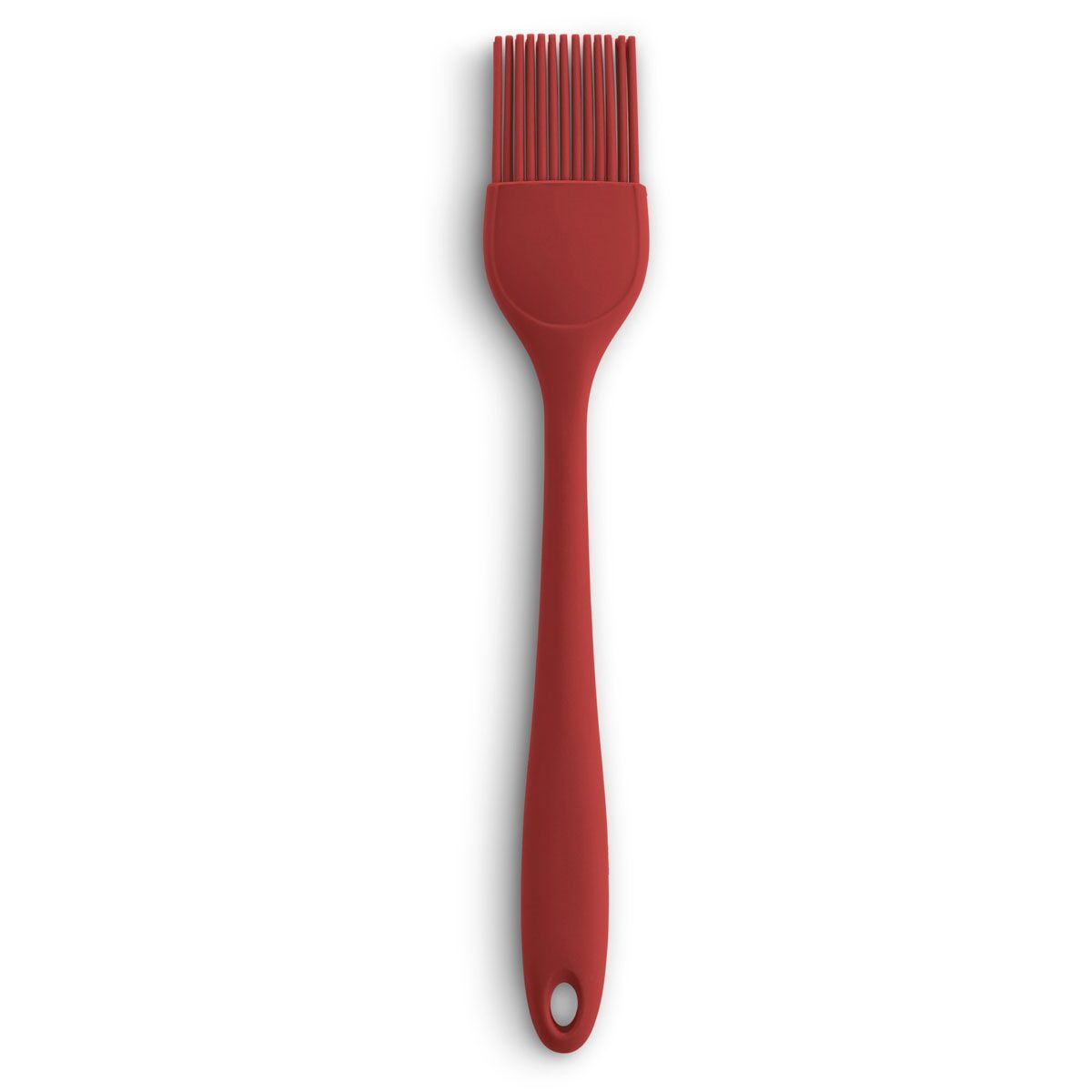 Silicone Brush Red 10" Mrs. A HIC 43640red