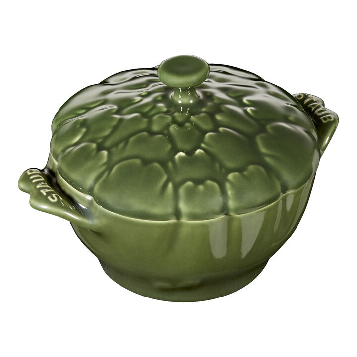 Baking Dish Artichoke Stoneware Basil STAUB 1003214
