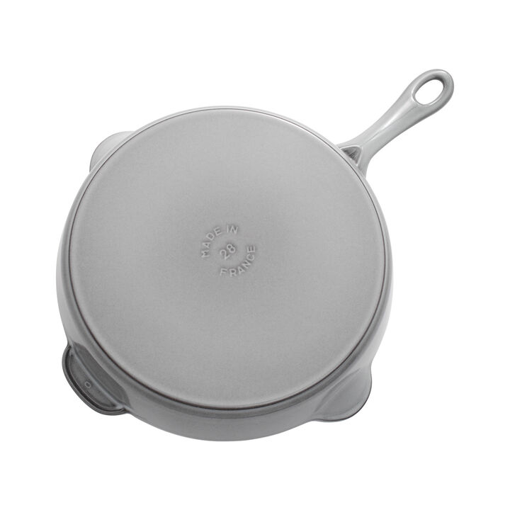 Cast Iron Deep Skillet 11" Graphite Grey STAUB 12322818