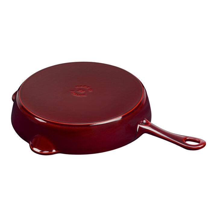 Cast Iron Deep Skillet 11" Grenadine STAUB 12322887