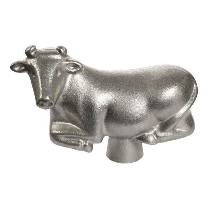 Animal Knob - Cow ss Staub Cast Iron ZWIL 1004774
