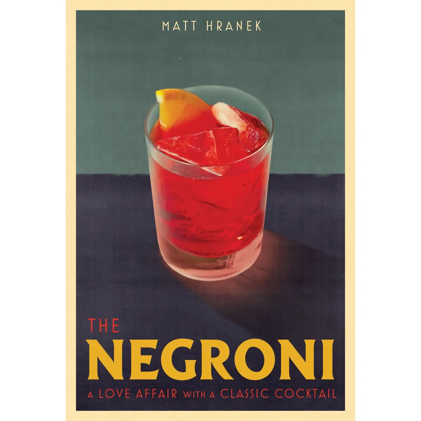 Cookbook - The Negroni HACH 9646