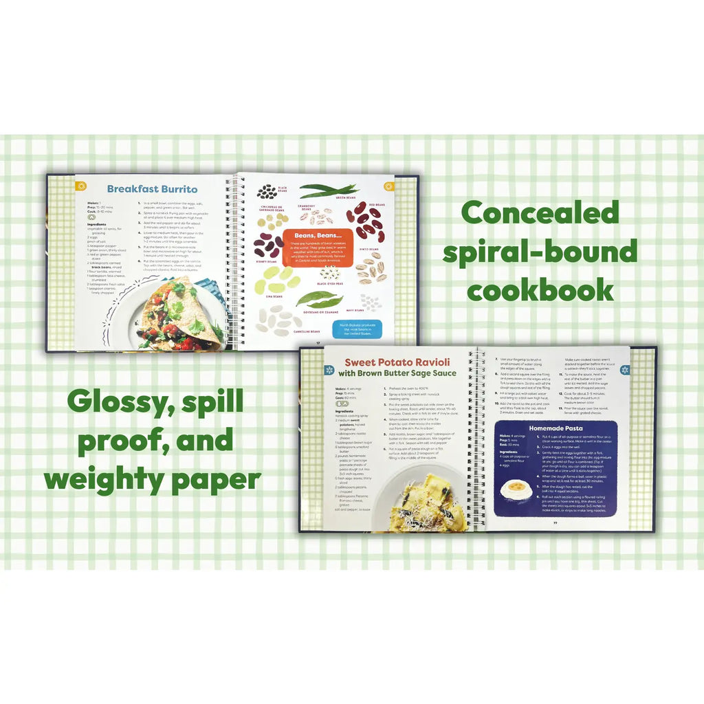 Cookbook Kids Farm to Table CDP