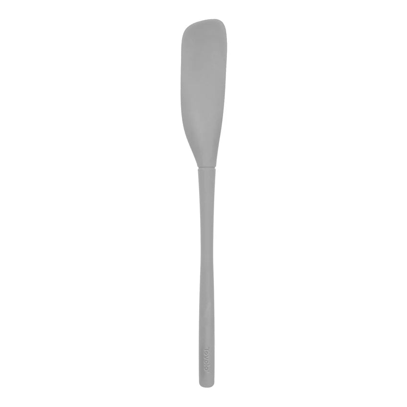Spatula, Jar Scraper Flex-Core silicone Oy Gray TOVO 41011-201
