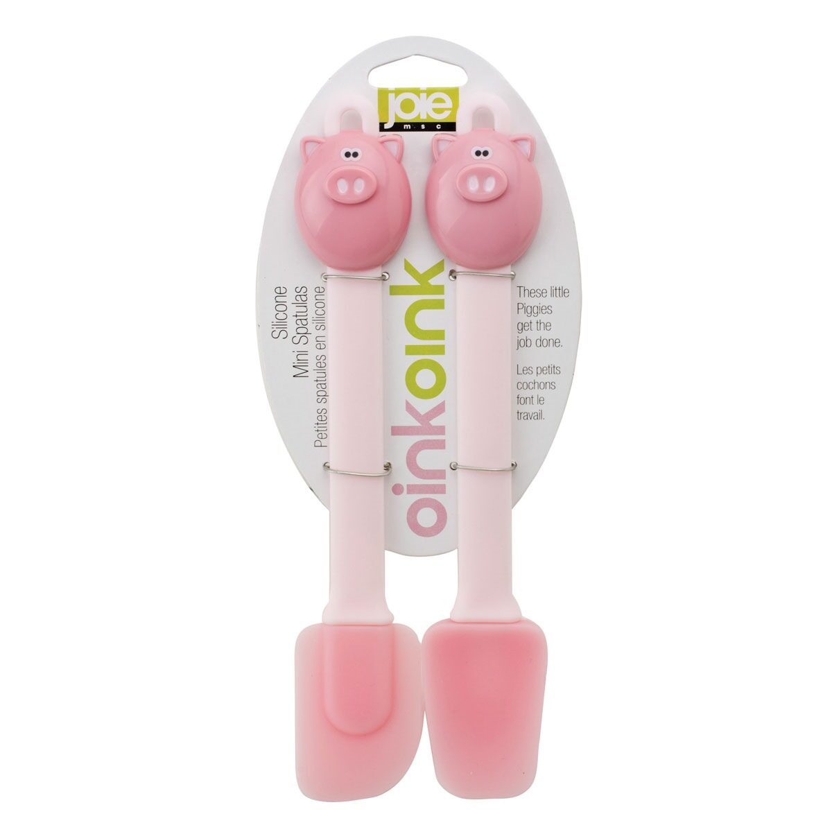 Spatulas Mini Piggy Silicone Joie HIC 78592