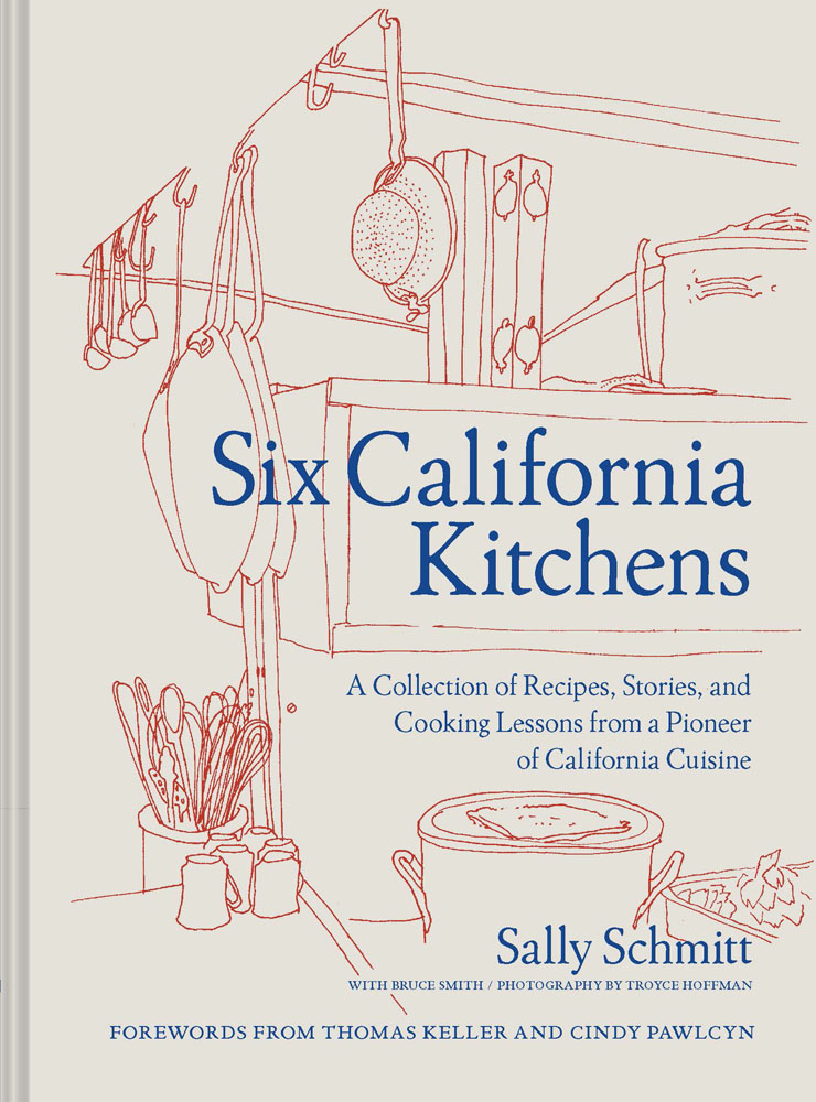 Cookbook Six California Kitchens CHBK