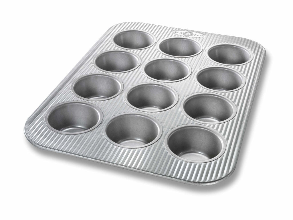 Muffin Pan 12c alum USA 1200MFLD-ST
