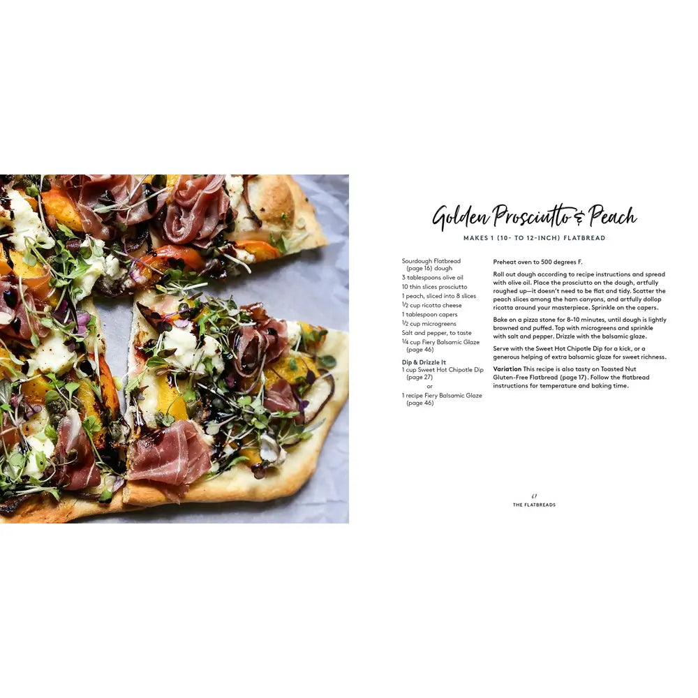 Cookbook Flatbread: Toppings, Dips, and Drizzles GS