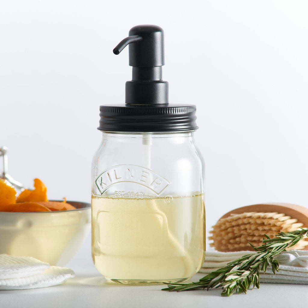 Liquid Soap & Lotion Disp 17oz Kilner RW 0025.059U