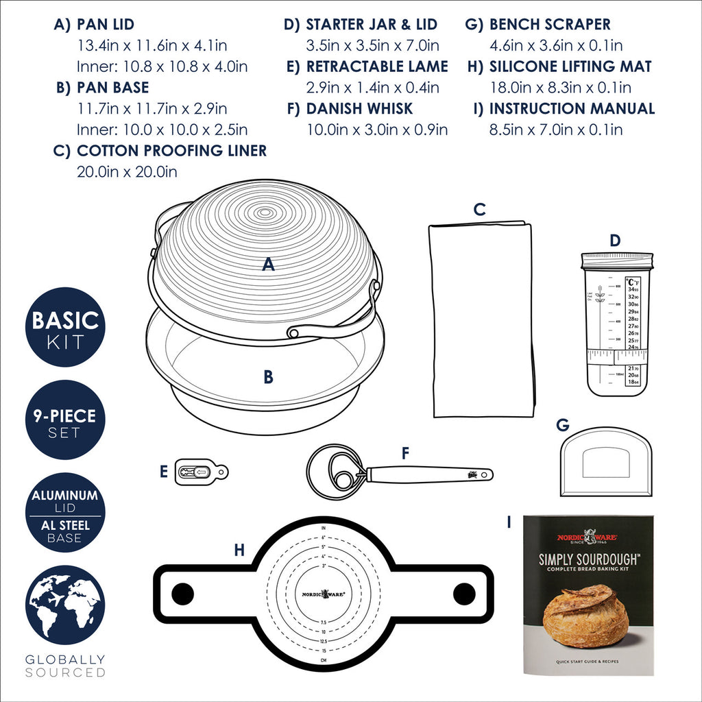 Sourdough Complete Kit  NW 42150