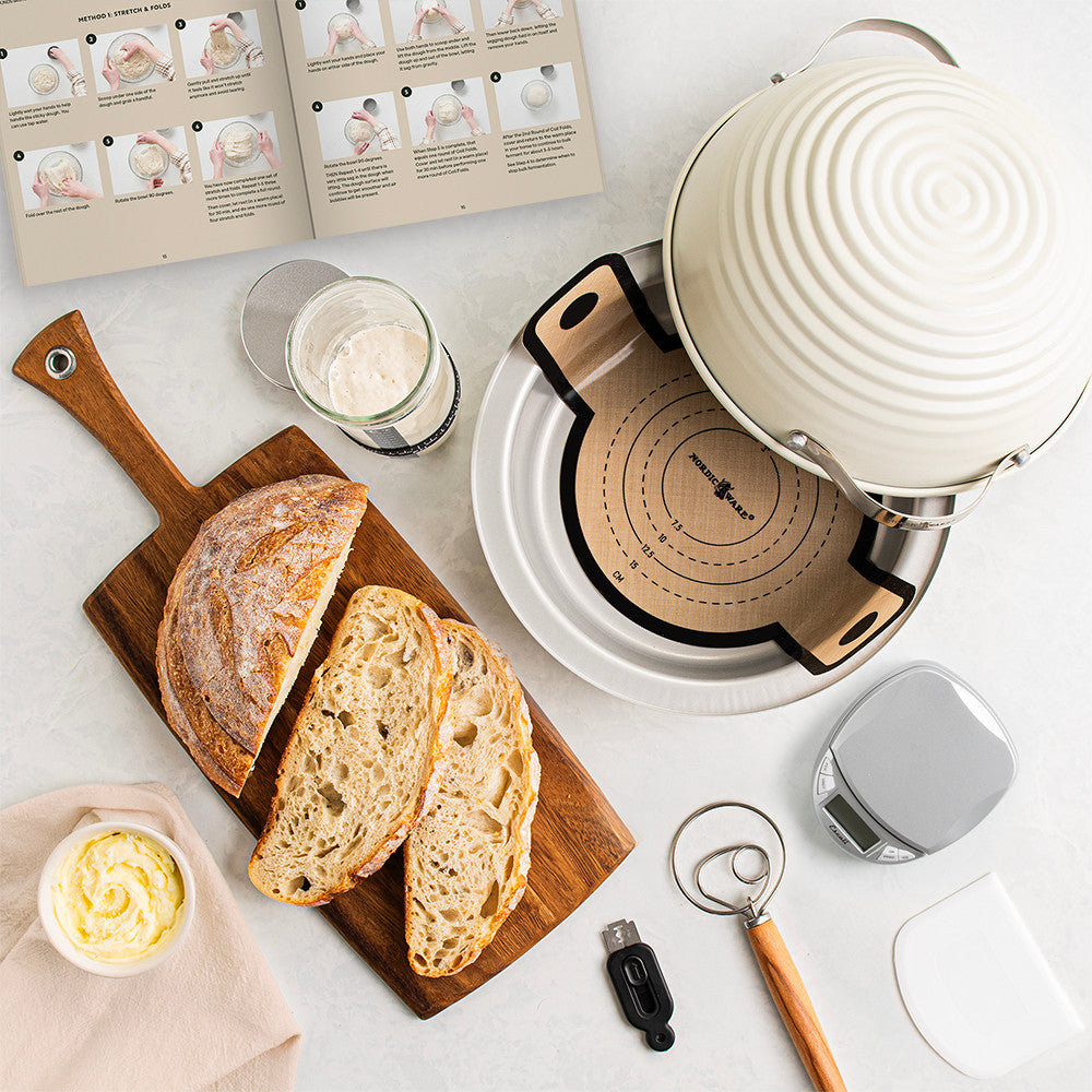 Sourdough Deluxe Kit 10pc NW 42152