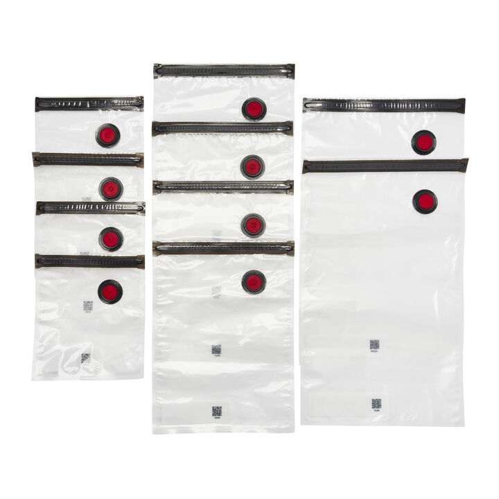 Vacuum Bags Fresh & Save 10pc variety ZWIL 1002487