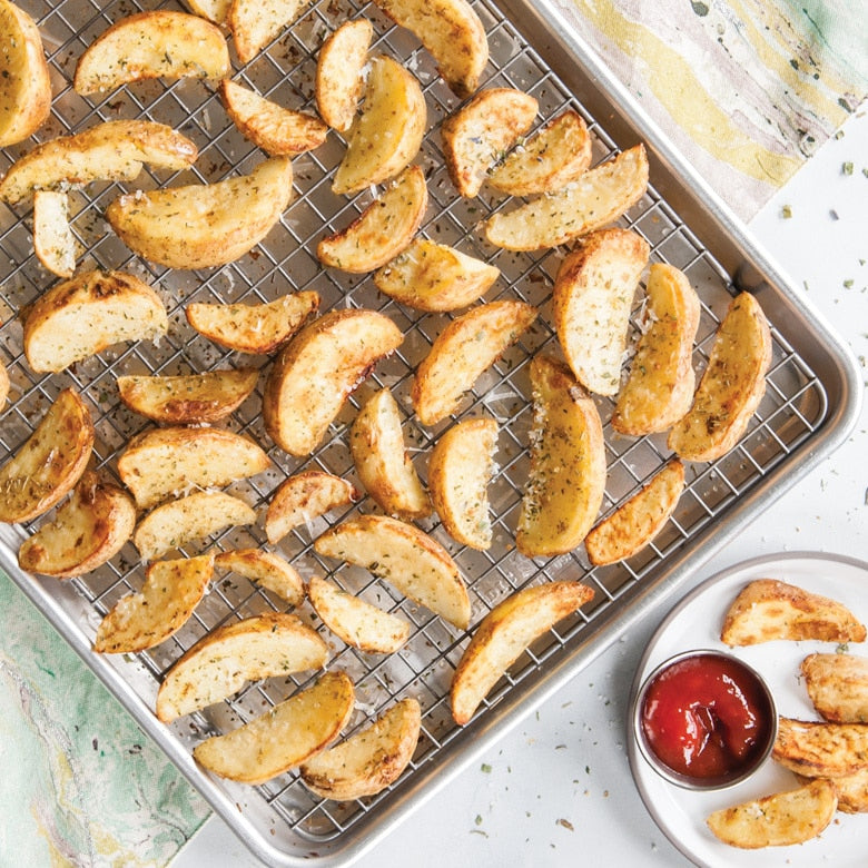 Half Sheet, baking w/grid NW 43172