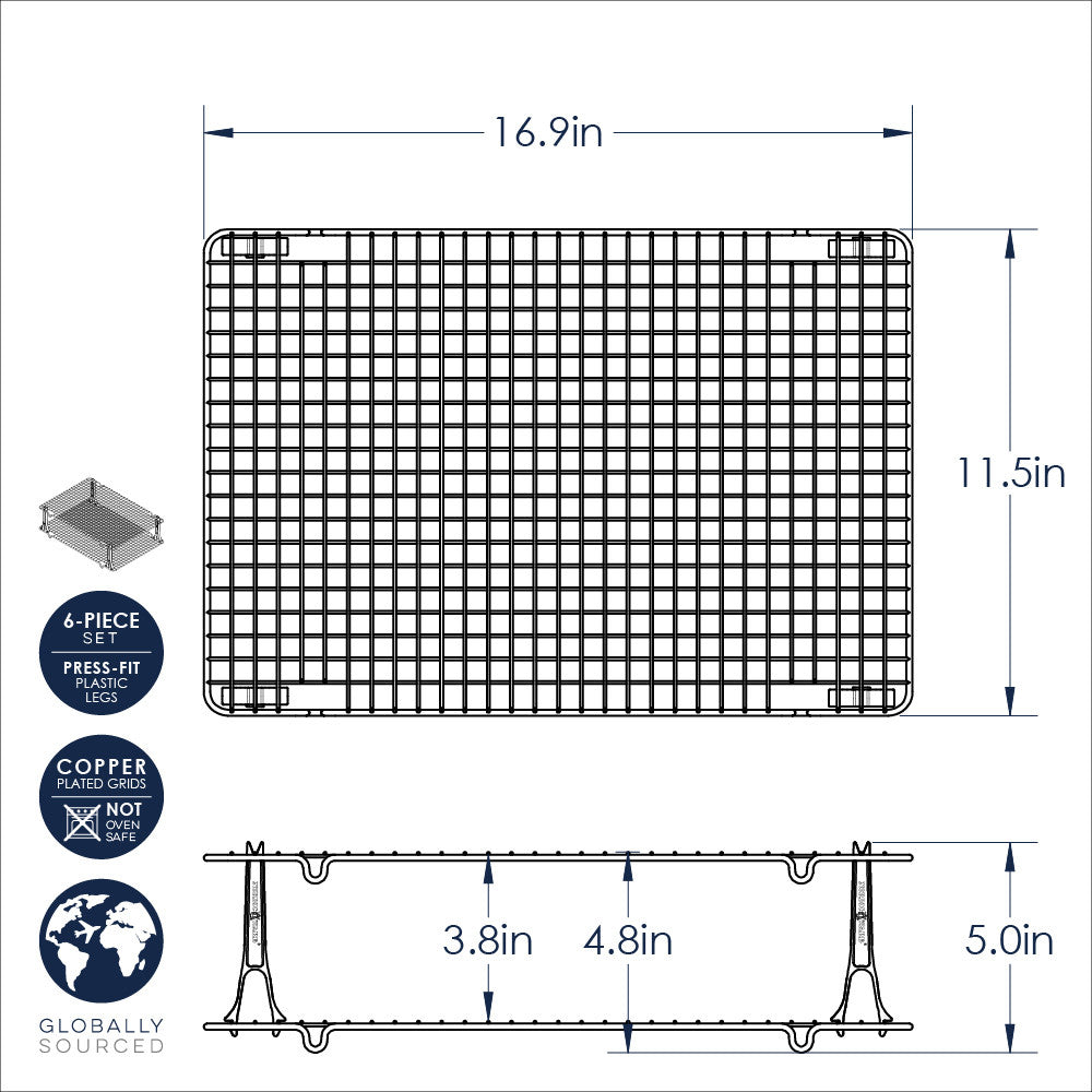 Cooling Rack Set, Stacking NW 43727