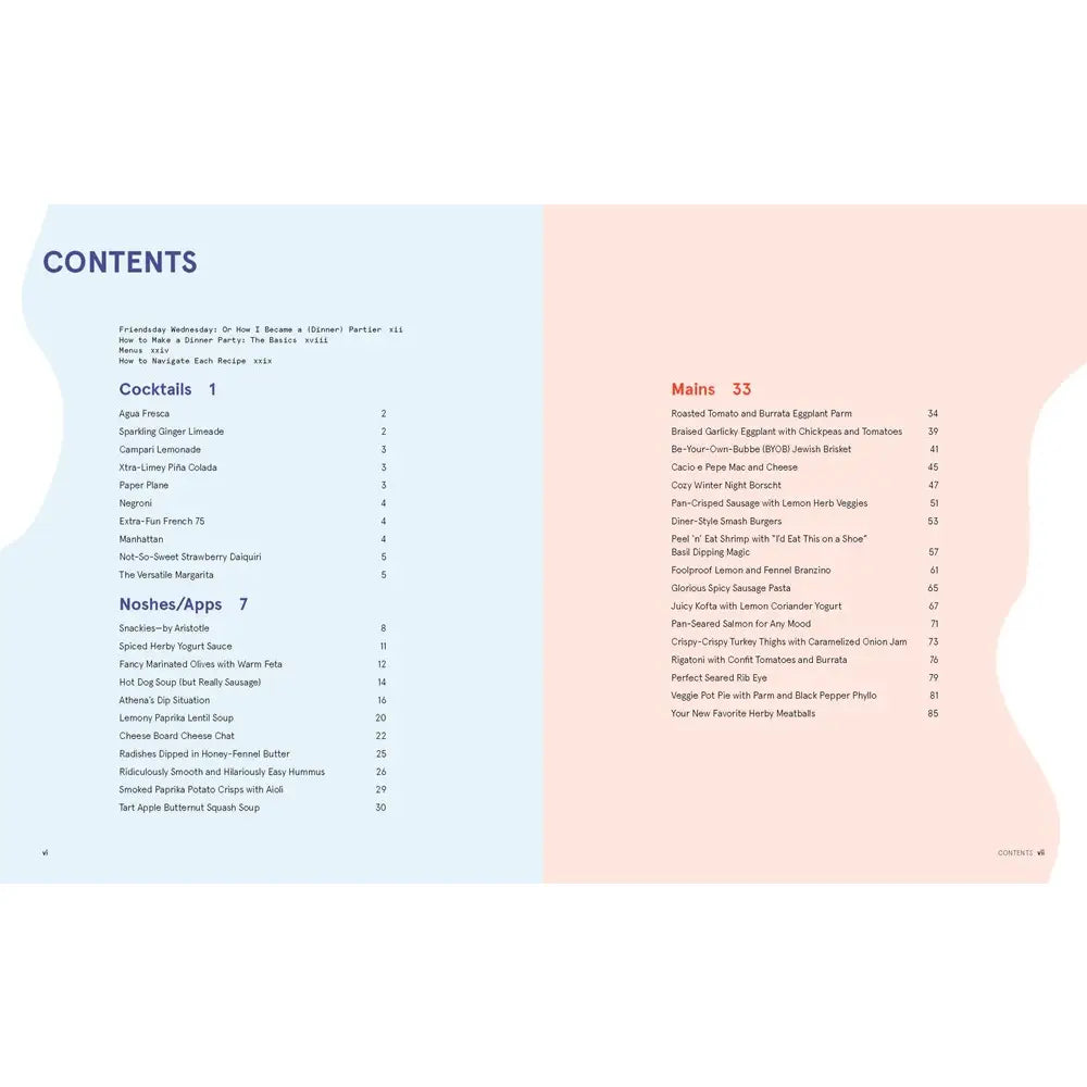 Cookbooks - Dinner Party Project HARPCO 2991