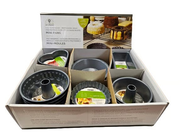 Bakeware, Mini variety non-stick CDU FOX 44501