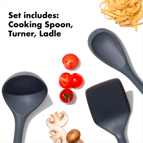 Utensil Set, Silicone 3pc OXO 11303200