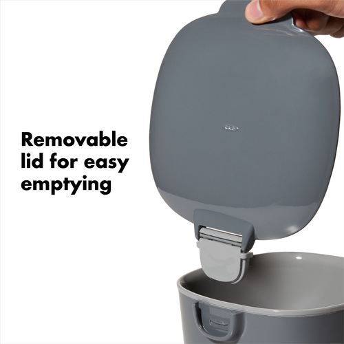Compost Bin Easy Clean char .75gal OXO 13295900