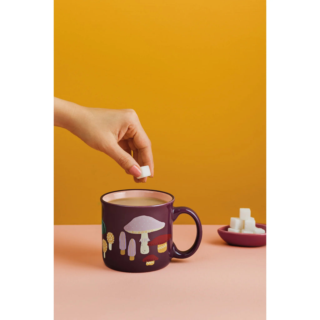 Mug 20 oz Mushroom Gems DANI JMG3801D