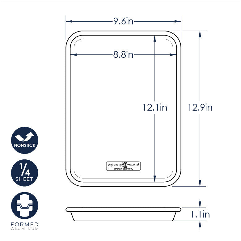 Quarter Sheet Pan, Brilliant  NW 13230