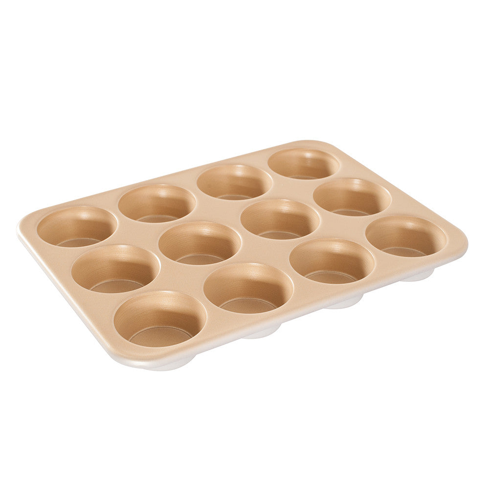 Muffin Pan, Nonstick 12 Cup NW 45550