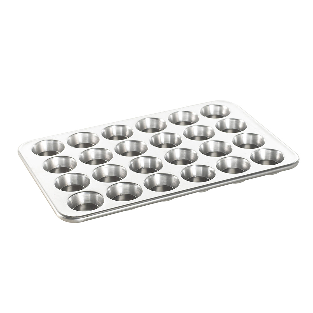 Petite Muffin Pan, Nat. Alum 24c NW 45600