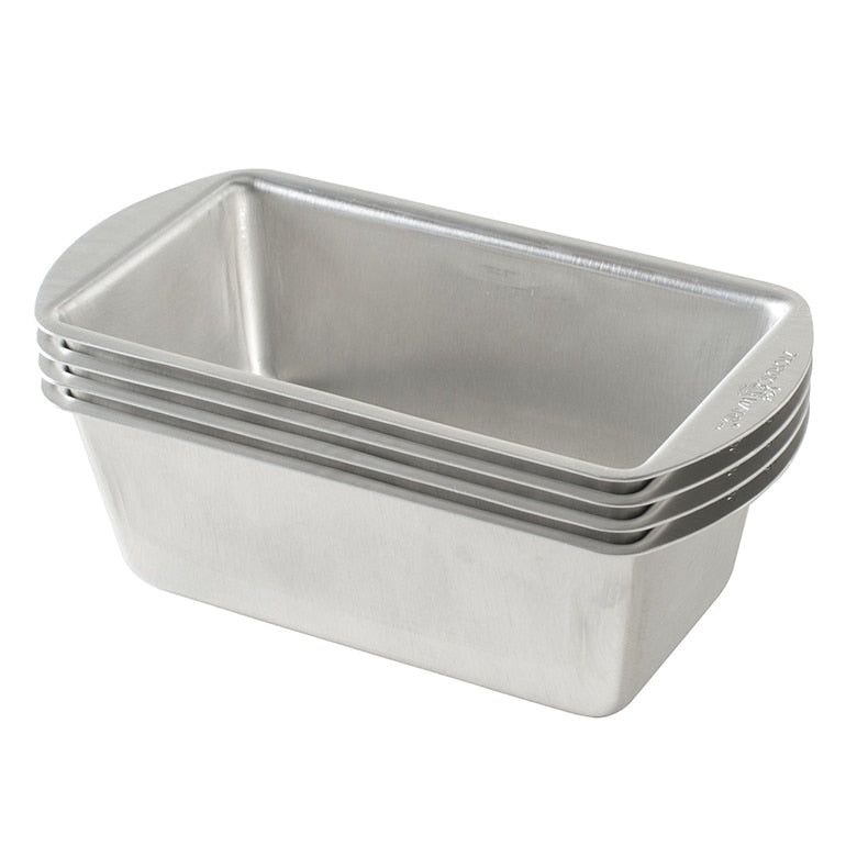 Mini Loaf Pans 4pc NW 45904