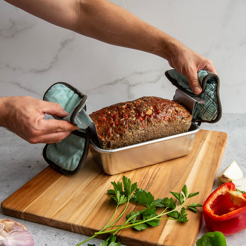 Meatloaf Pan w/lift NW 45930