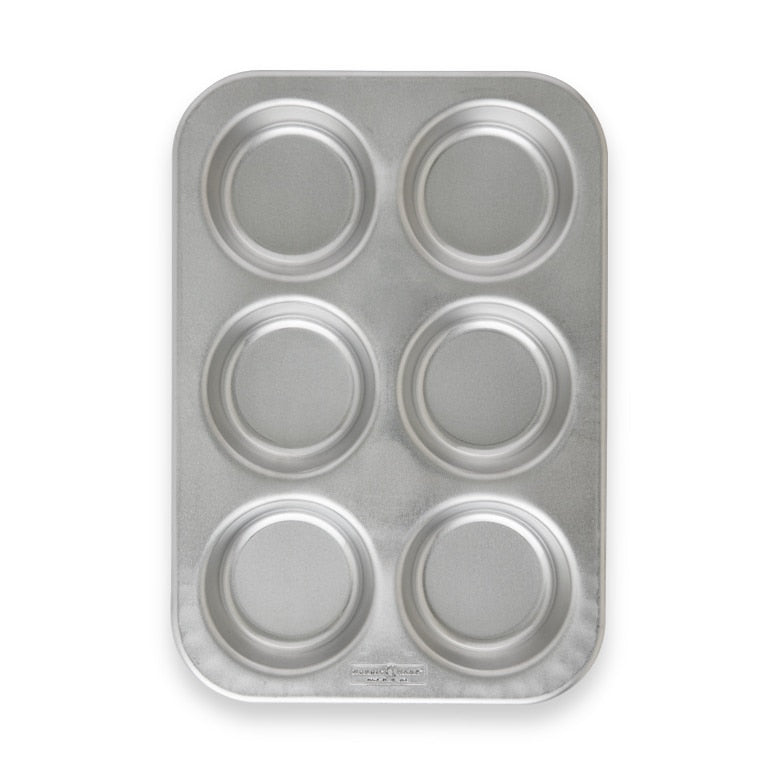 Muffin Pan, Jumbo 6 cup NW 46700