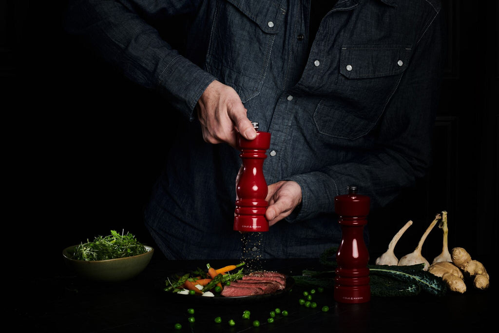 S&P London Red Gloss DKB H233101