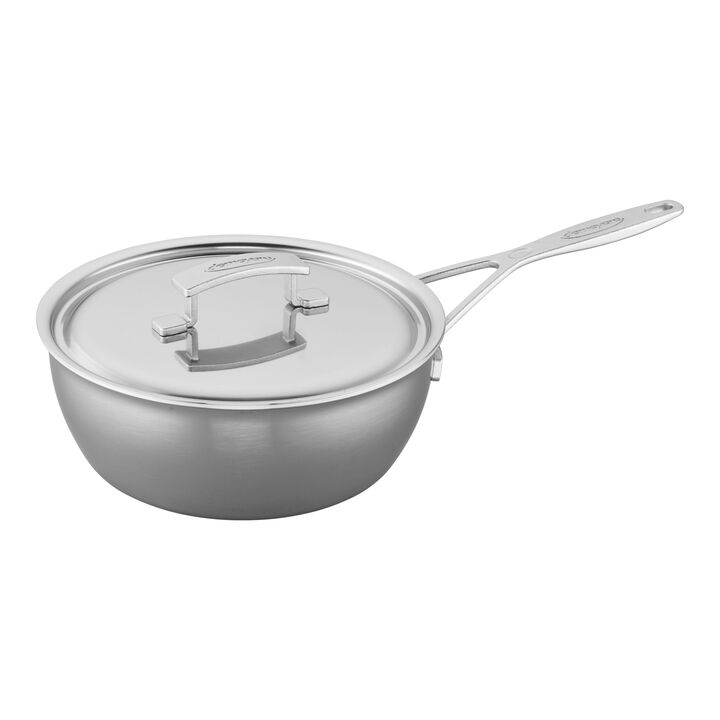 SS Essential Pan (Industry 5) 3.5qt  Demeyere 1029706