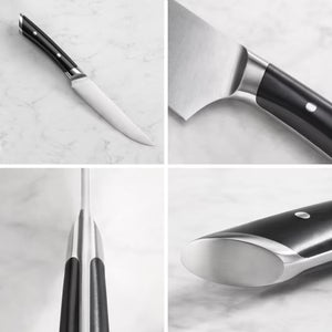 Steak Knife Set 4pc Helena blk CANG 503176