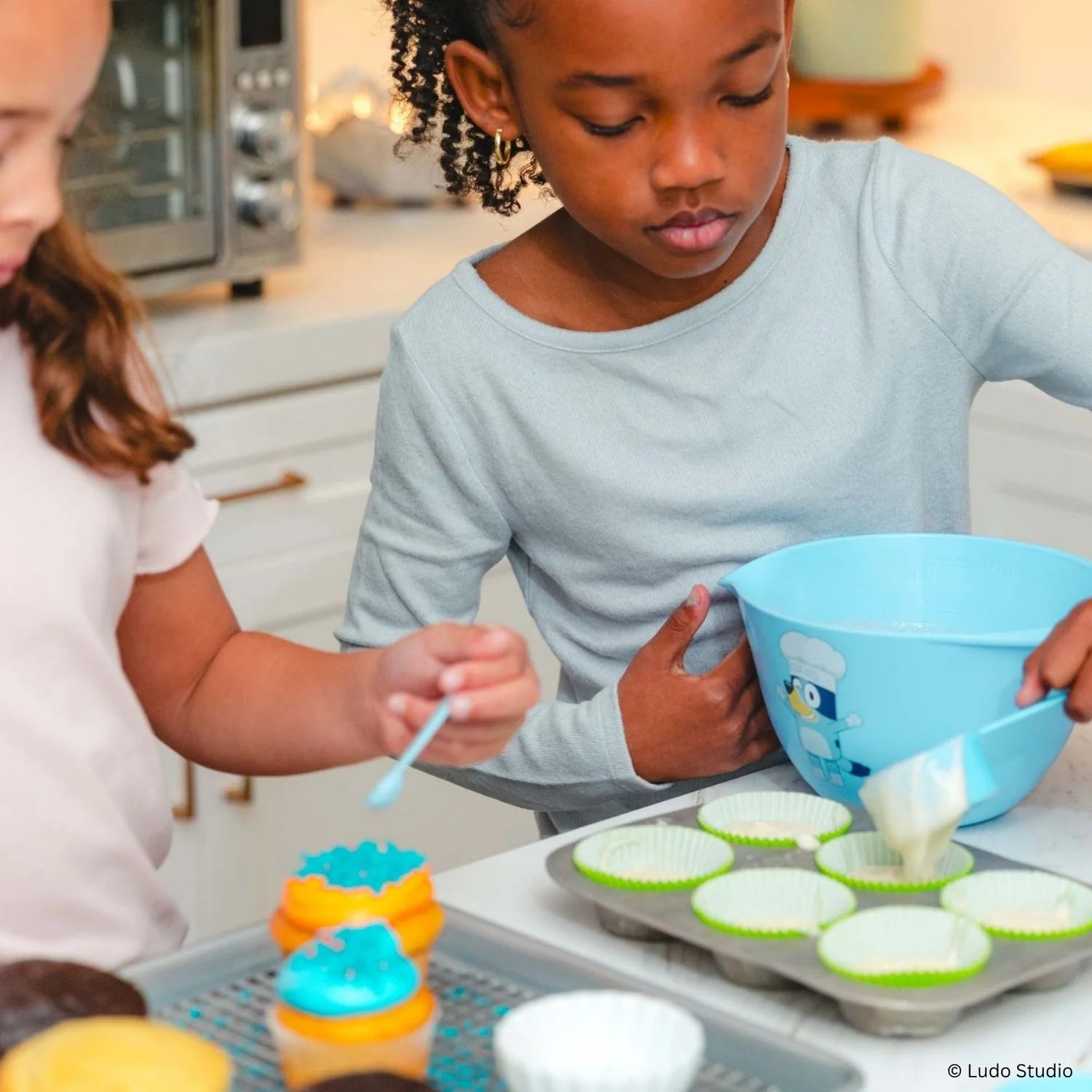 Kitchen Set, Bluey HNDSTD BLU-MY1KS