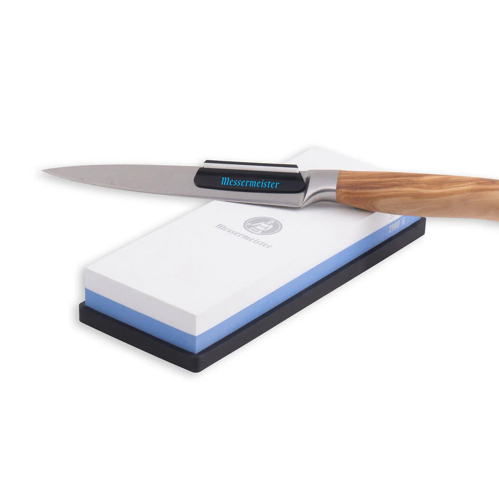 Sharpening Stone 2000 & 5000 Grit MESSER ST/2000-5000