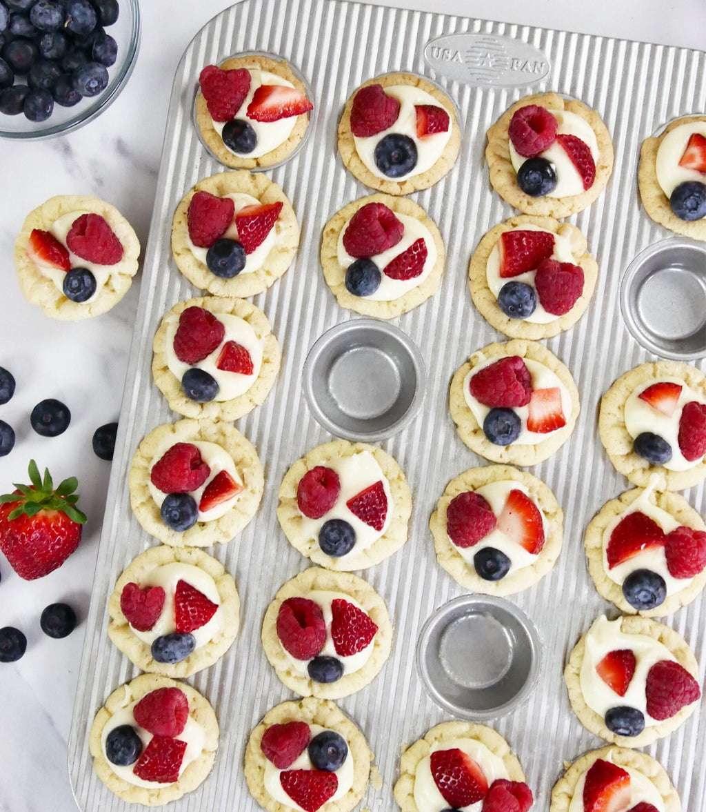 Muffin Pan Mini 24c alum USA 1222MF-6