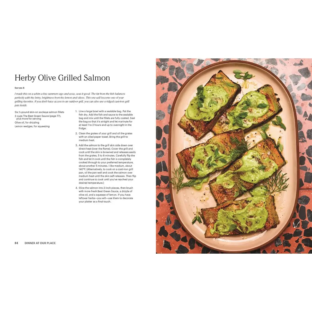 Cookbooks - Dinner At Our Place HARPCO 0153