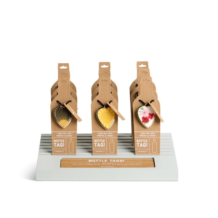 Bottle Tags Heart CDU DEMD 1004080337