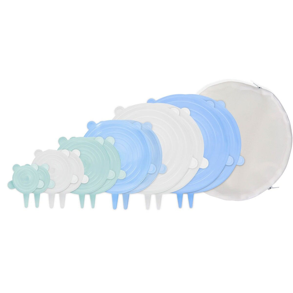 Lids, Reusable Stretch Food Storage 13pc HIC 22192