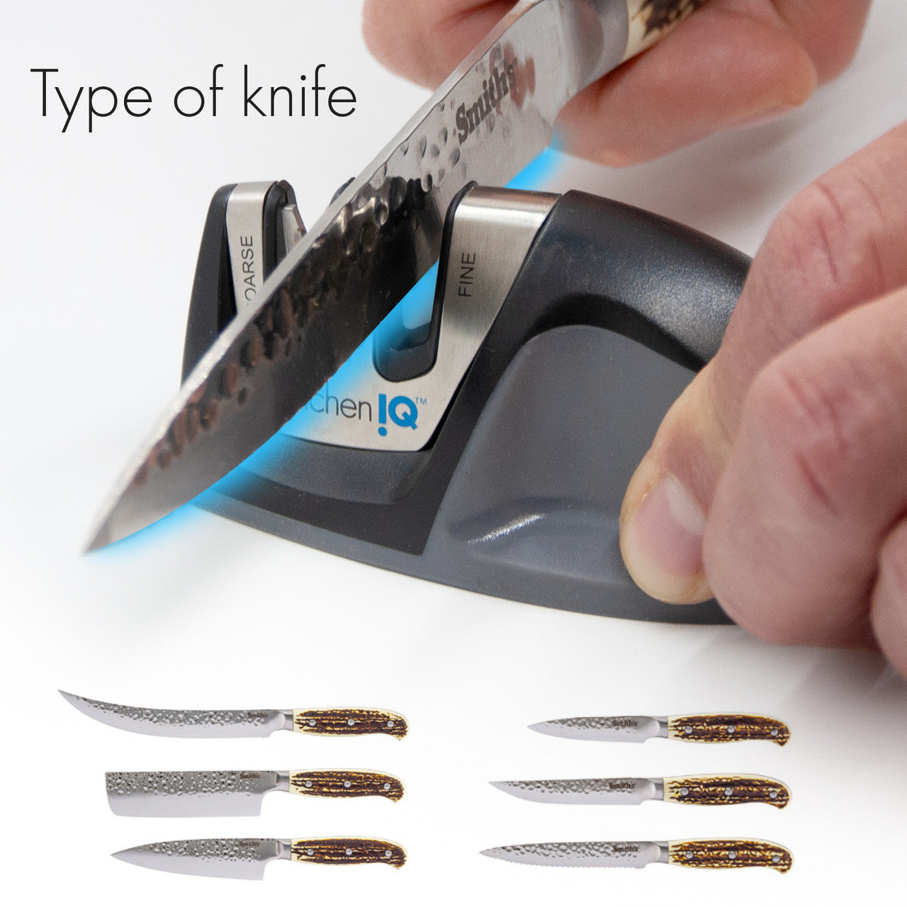 Edge Grip Knife Sharpener SMCON 50268