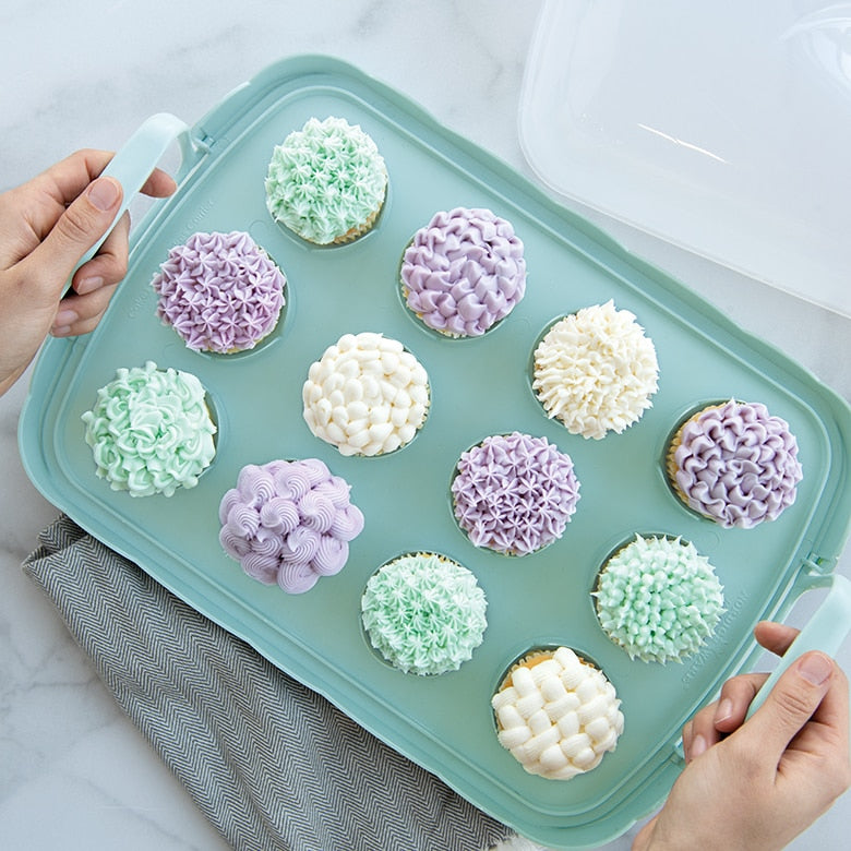 Cake & Cupcake Carrier (Rev.) NW 50060