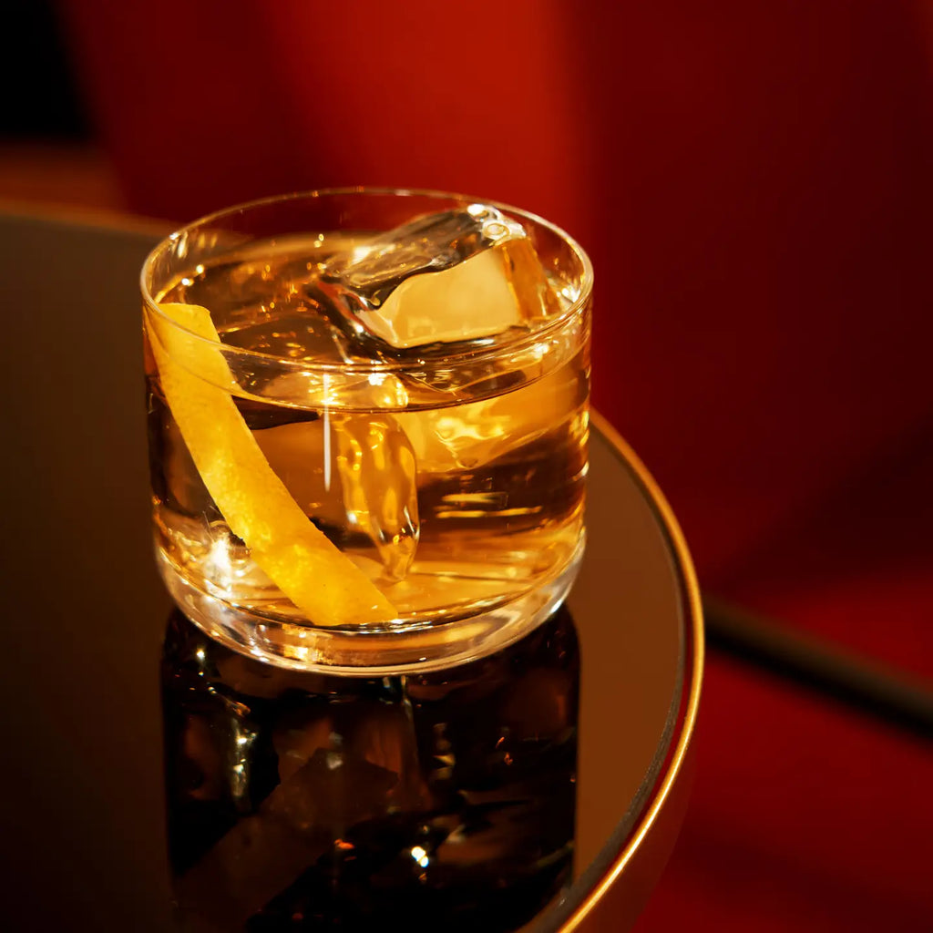 Lowball Negroni Glasses Raye 2pc crys VISKI 9839