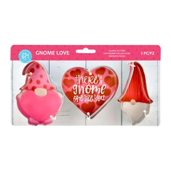 VAL GNOME 3PC COOKIE CUTTER SET R&M 5143