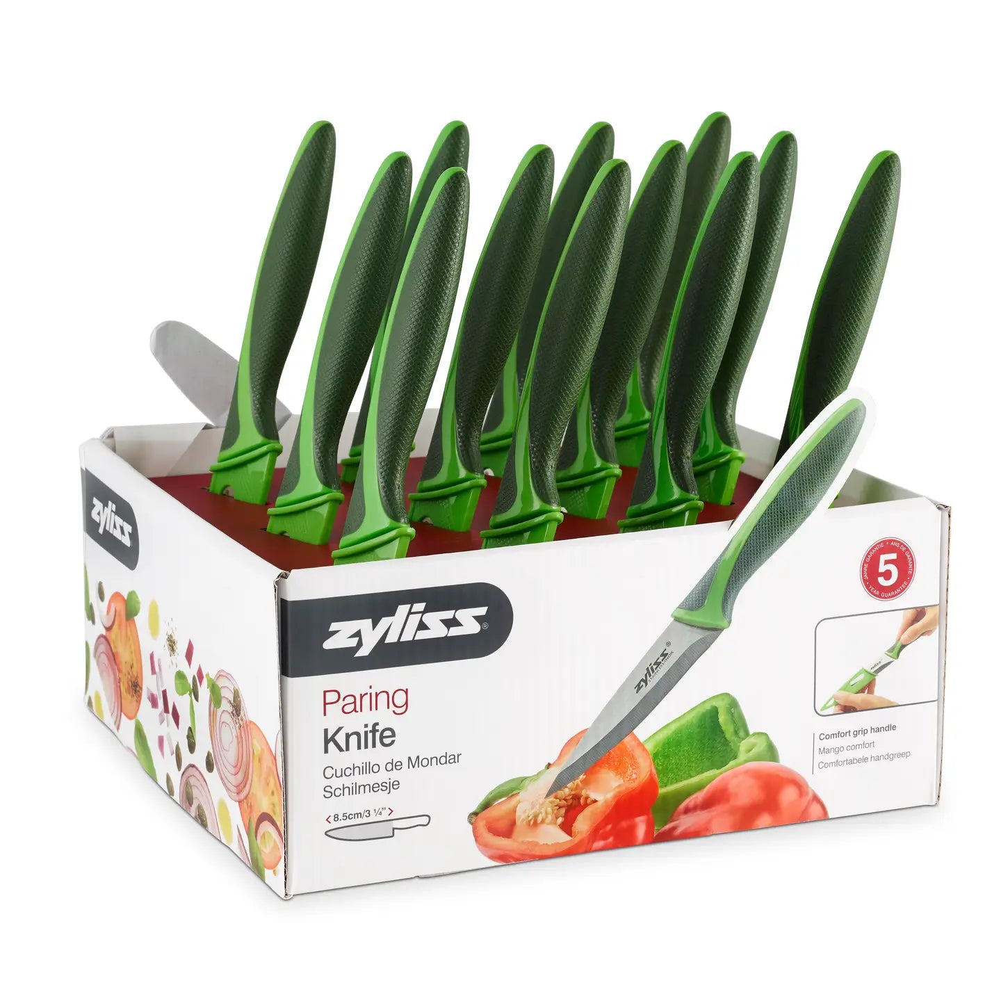 Paring Knife 3.75 gr ZYL CDU 31330