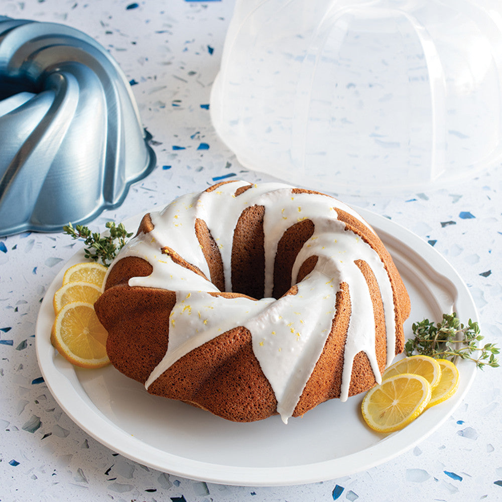 Swirl Bundt®  Pan & Cake Keeper Set NW 52022