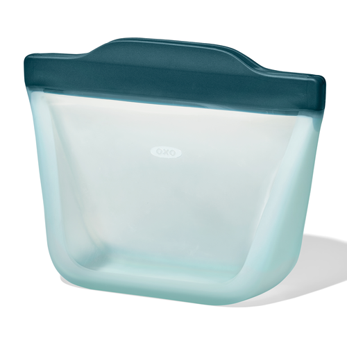Reusable Bag Snack (12oz) Stand Up lagoon OXO 11388100